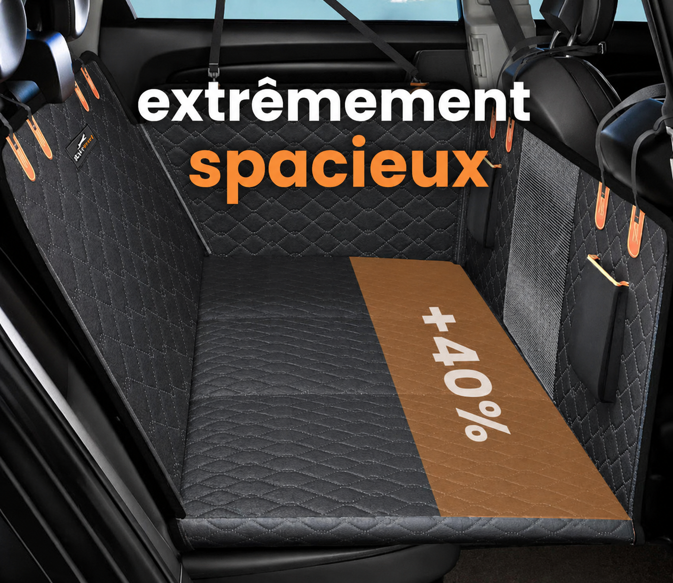 CoconAuto™ - Transformez chaque trajet en moment serein pour votre chien