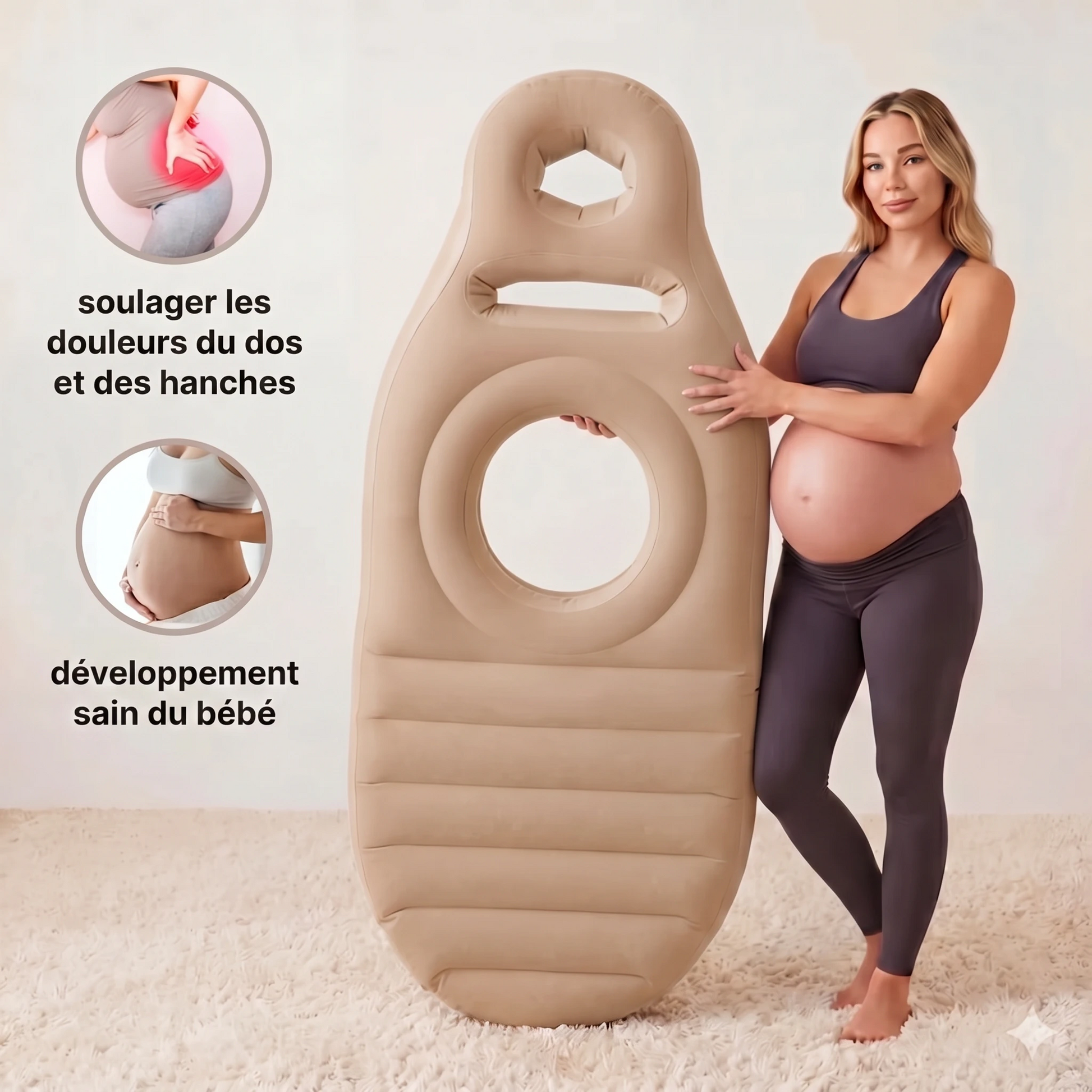 BédouNest - Confort ultime pour futures mamans BédouNest pou
