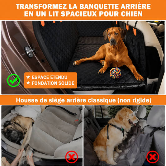 CoconAuto™ -Transformez chaque trajet en moment serein pour votre chien