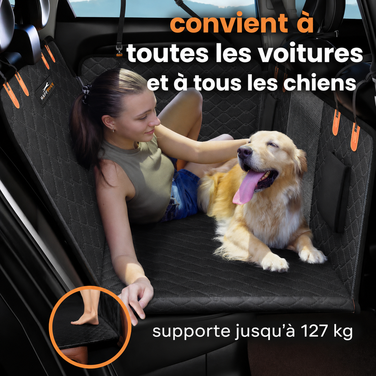 CoconAuto™ - Transformez chaque trajet en moment serein pour votre chien
