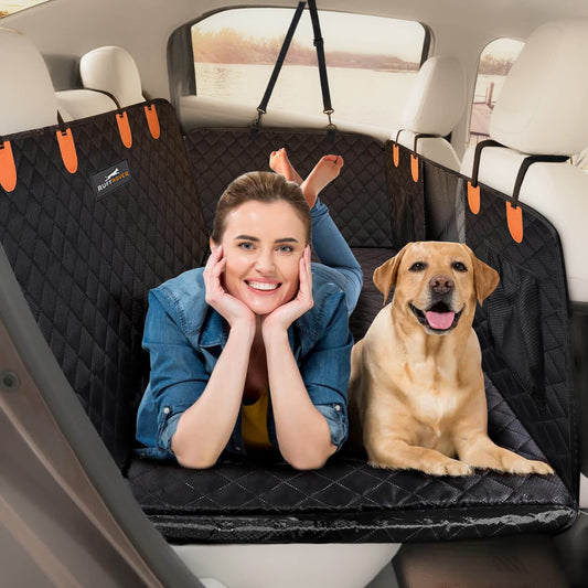 CoconAuto -Transformez chaque trajet en moment serein pour votre chien avec un siège auto confortable et sécurisé.